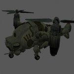 Fallout 3 vertibird