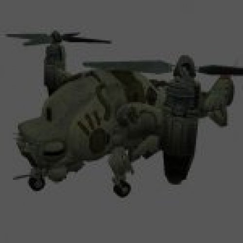 Fallout 3 vertibird
