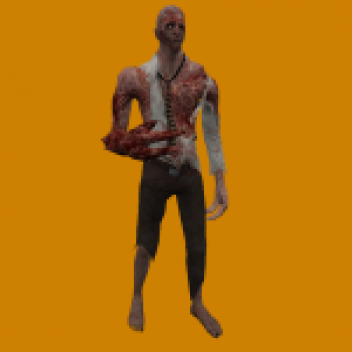 Prototype 2 infected businessman