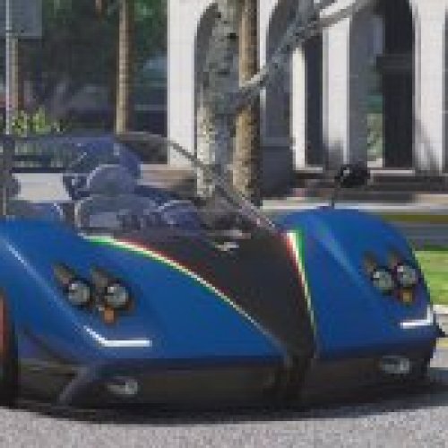 Pagani Zonda Tricolore (2010)