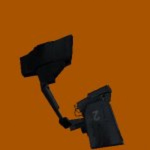 Ceiling turret