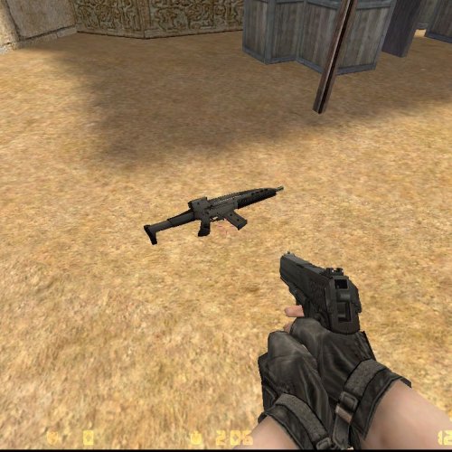 Improved Xm8 (CZ Amrs)