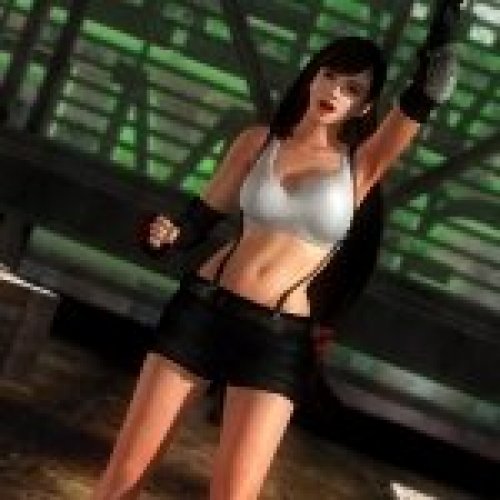 Hitomi as Tifa Lockhart