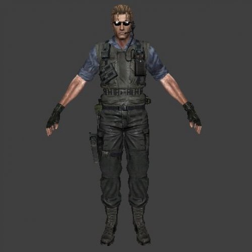 Albert Wesker Stars Dress