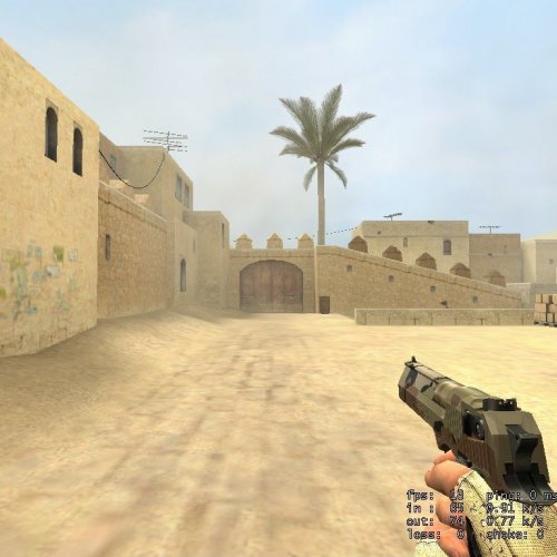 Desert Camo Steellkim Deagle
