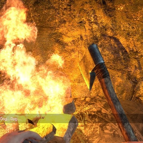 Axe from From Fistful of Frags