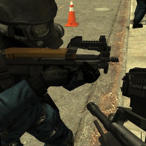 Imitates COD4 P90