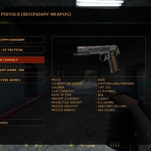 Engraved colt