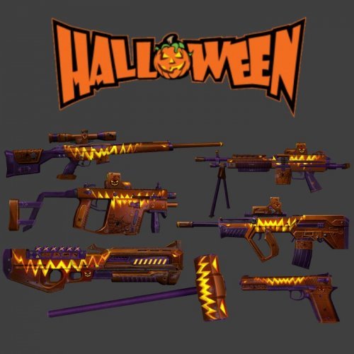 Halloween Packs