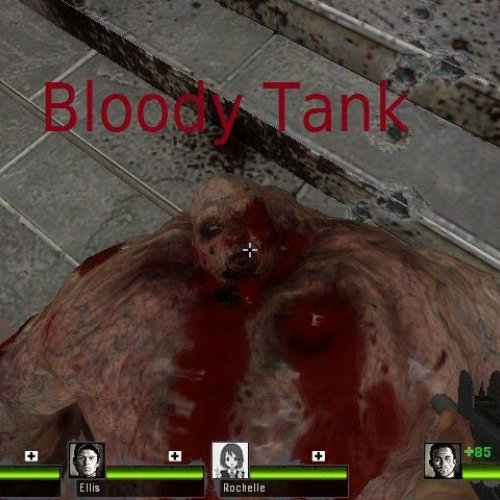Bloody tank