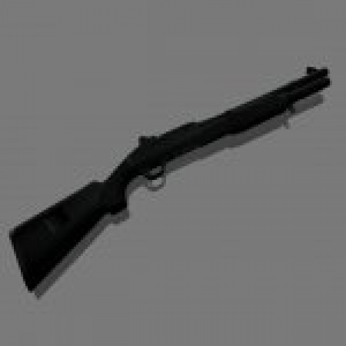 Benelli M3 Police shotgun