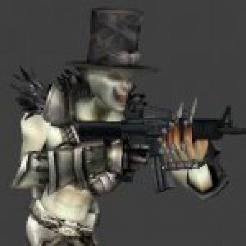 UT2004 Mr.Crow