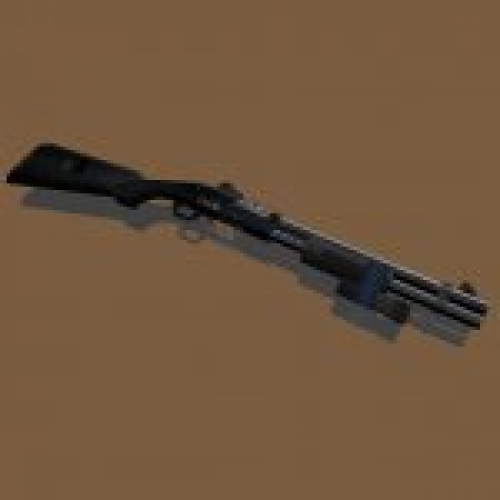 Remington M870 Black
