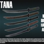 Katana (5 versionz)