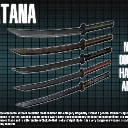 Katana (5 versionz)