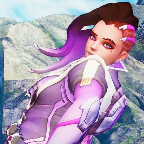 Laura as Sombra Overwatch