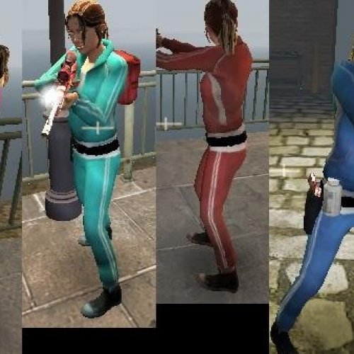 Zoey Track Suits