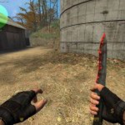 Bloody Knife Skin