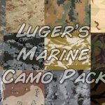 Luger_s_Marine_Camo_Pack