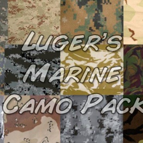 Luger_s_Marine_Camo_Pack