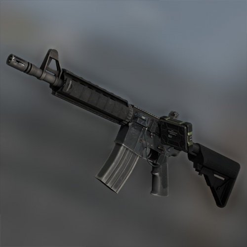 M4A1 default Machine aim