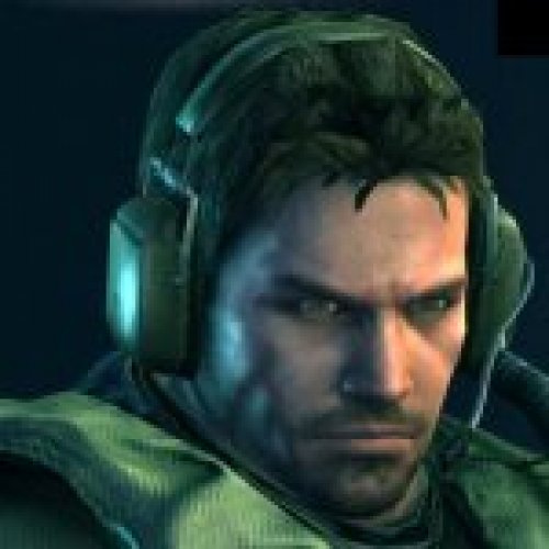 RE6 Chris Face Mini-pack