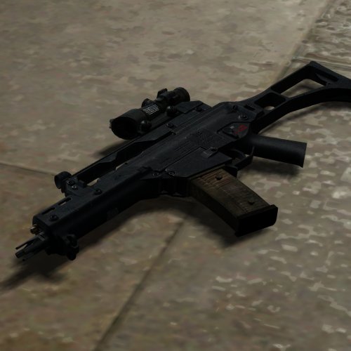 Lama Thanez G36c Sick420 Anims