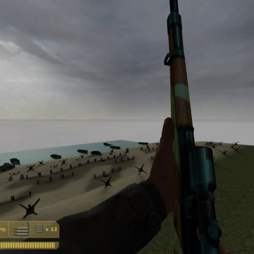 Cyan_Stripped_Kar98_Sniper