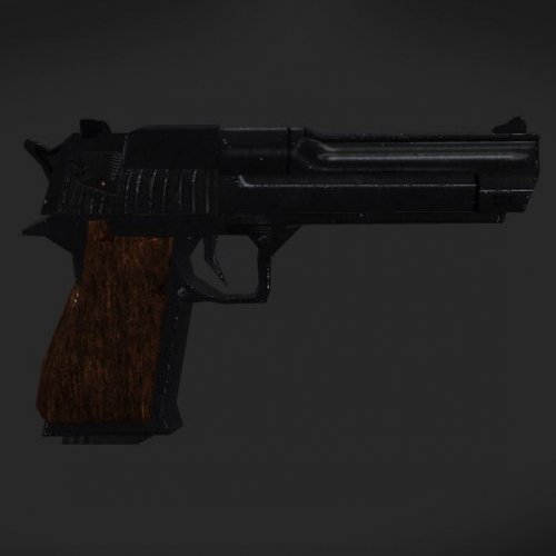 CZDS DesertEagle Remake
