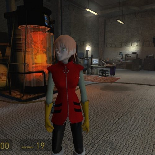 Alyx as Haruko