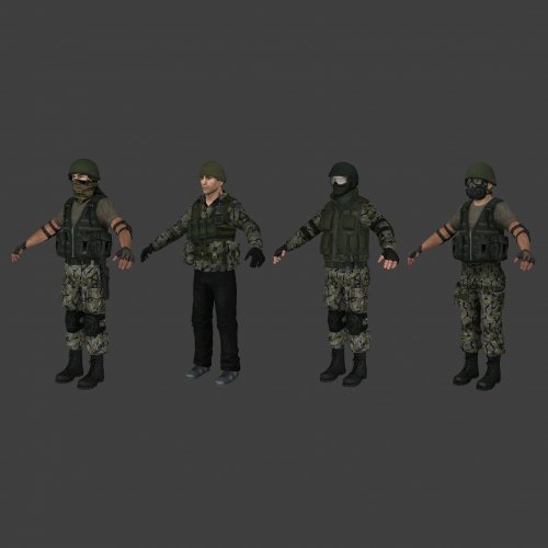 Battlefield 3 PLR Militia
