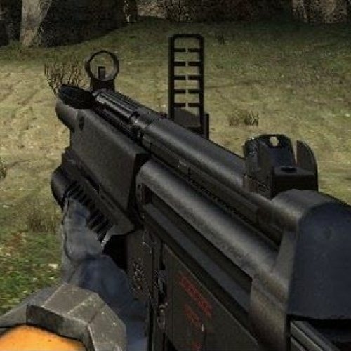 HK MP5 EOD