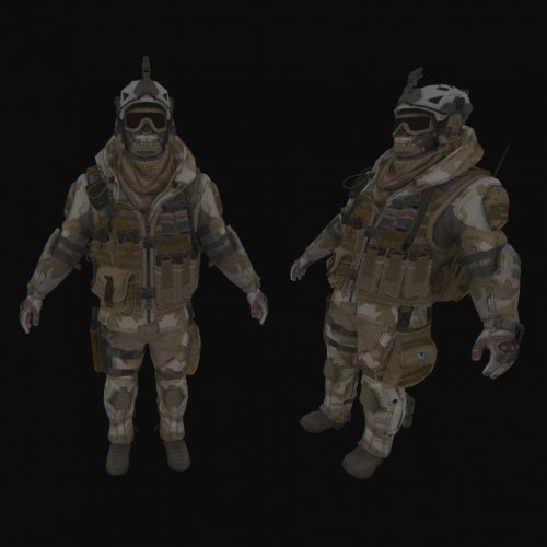 Arctic Squad Medic