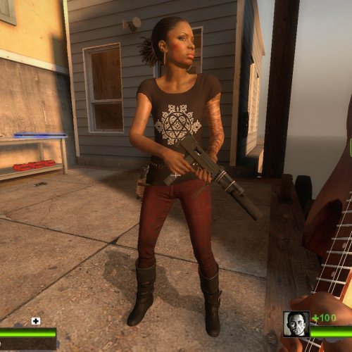Rochelle's girl in black skin