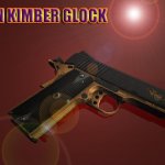 GOLDEN KIMBER GLOCK