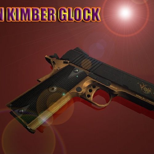 GOLDEN KIMBER GLOCK