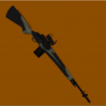 M14A3 Camo with red Aimpoint