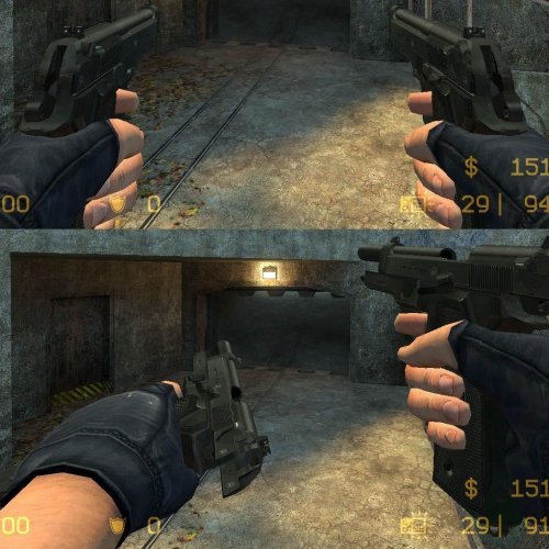 Splinter M9 Dualies