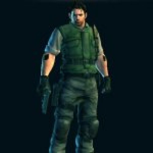 RE5 Chris S.T.A.R.S.