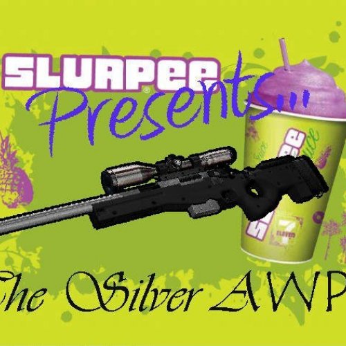 Silver Arctic Warfare Magnum