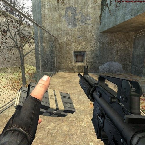 Anklors and CJ M4A1