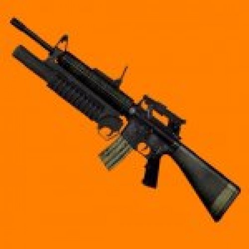M16 with M203