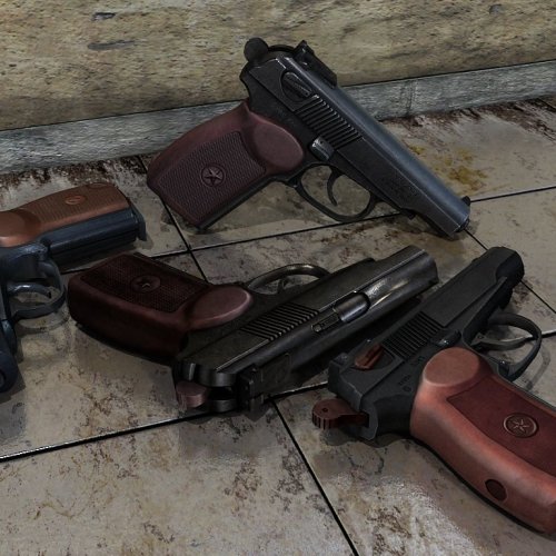 ASSLOAD OF MAKAROVS
