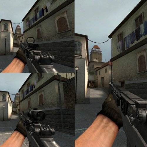 Call of Duty 4 M14