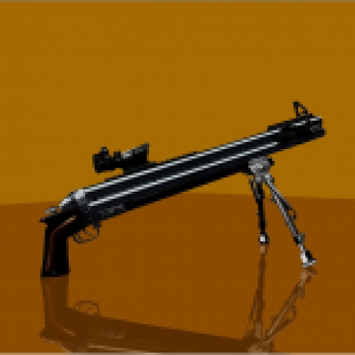PC - Quad Cannon Smokin' Aces