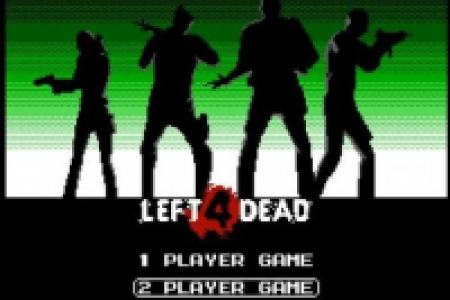 Pixel Force: Left 4 Dead