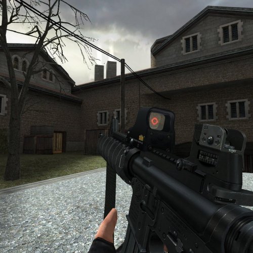 CQB_Eotech_M4