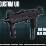 IMI custom UZI