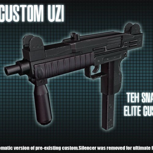 IMI custom UZI