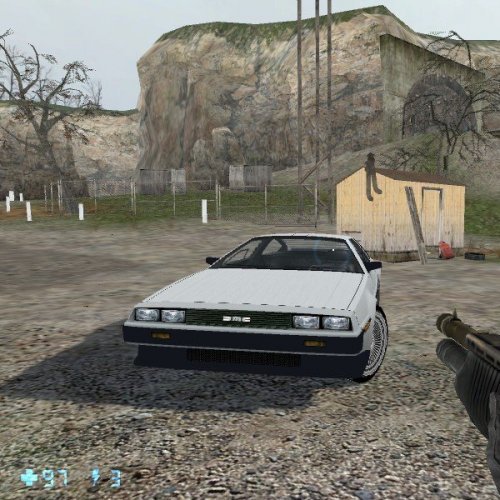 buggy-Delorean